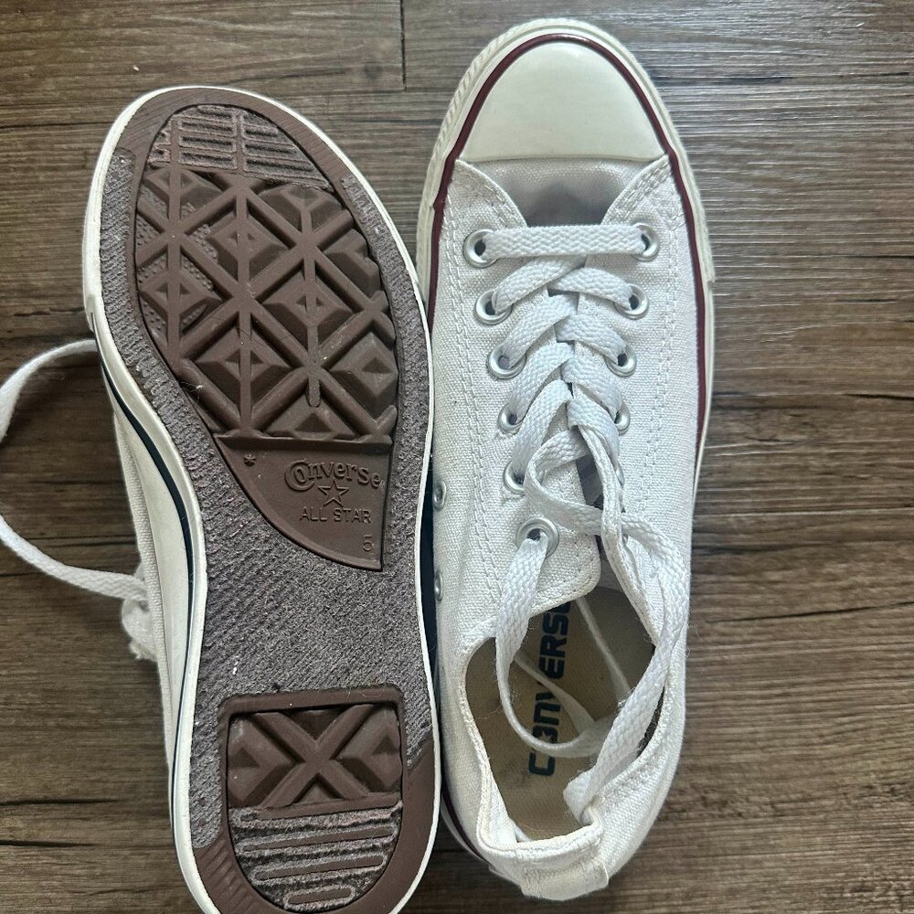 White Converse